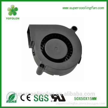 50x50x15mm 5V 12V mini dc blower fan 50mm laptop blower fan